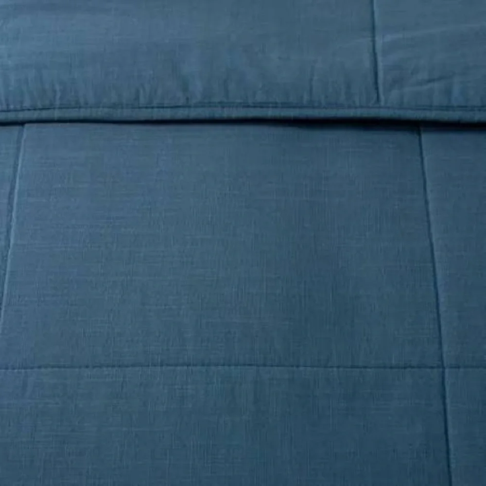 Hearth and Hand with Magnolia Twin Quilt - Blue
